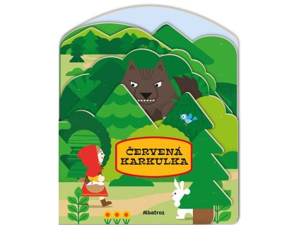 Tvarované pohádky: Červená Karkulka