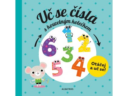 ALBATROS Uč se čísla s kouzelným kolečkem