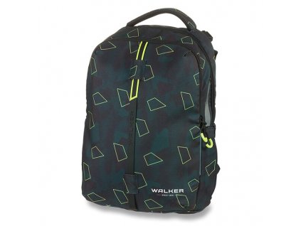 Školní batoh Walker Elite 2.0 Green Polygon