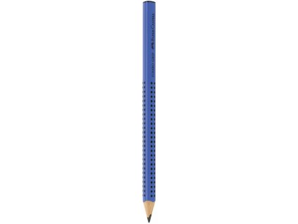 Grafitová tužka GRIP JUMBO B (2) modrá