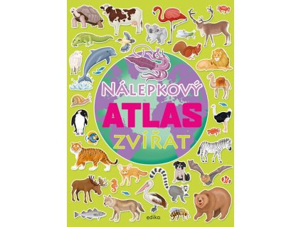 Nalepkovy atlas zvirat