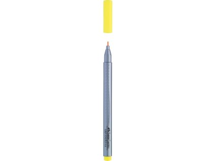 Faber-Castell Popisovač GRIP 0.4mm, žlutá