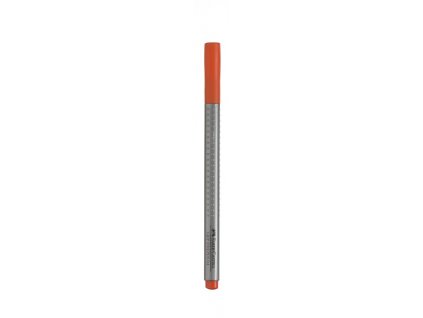 Faber-Castell Popisovač GRIP 0.4mm, oranžová