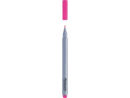 Faber-Castell Popisovač GRIP 0.4mm, růžová