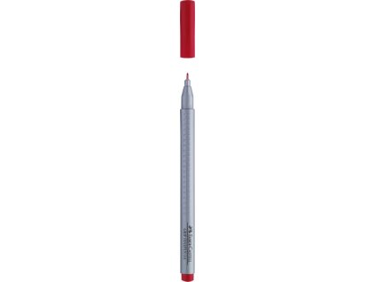 Faber-Castell Popisovač GRIP 0.4mm karmínová