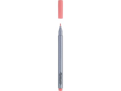 Faber-Castell Popisovač GRIP 0.4mm, tmavá tělová