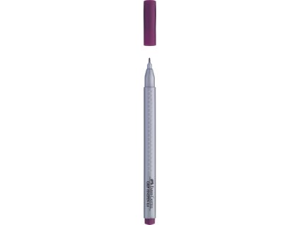 Faber-Castell Popisovač GRIP 0.4mm, světle fialová