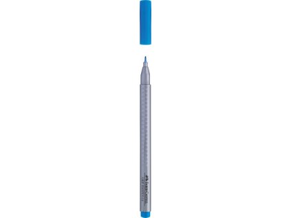 Faber-Castell Popisovač GRIP 0.4mm, světle modrá