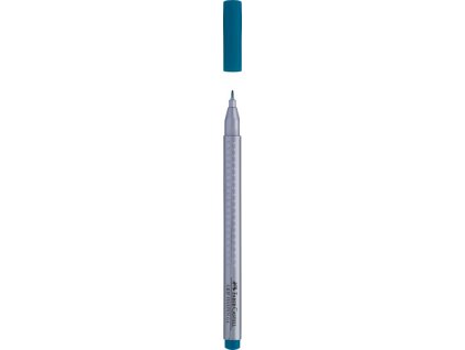 Faber-Castell Popisovač GRIP 0.4mm, kobaltová tyrkys