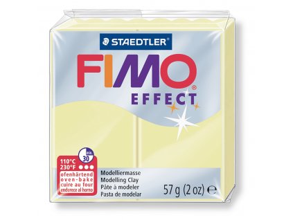 STAEDTLER FIMO efekt pastel vanilka 57g