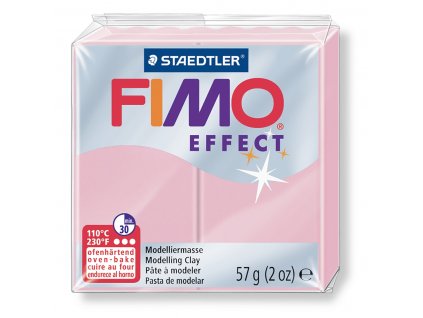 STAEDTLER FIMO efekt pastel růžová růže 57g