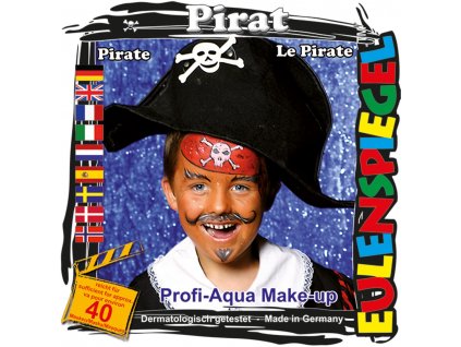 EULENSPIEGEL Sada barev na obličej - Pirát