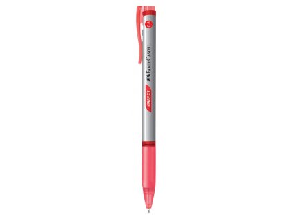 Kuličkové pero GRIP X5 0,5 mm - červená