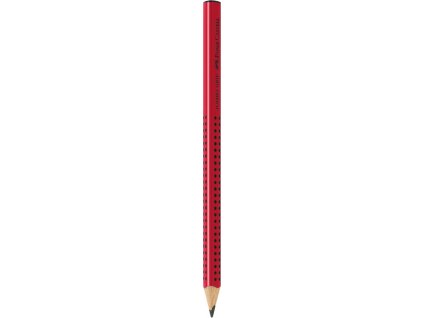 Grafitová tužka GRIP JUMBO B červená B (2)