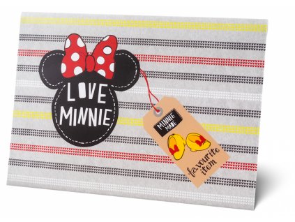 Plastová kapsa s klopou - Minnie A5