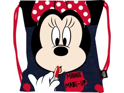 Džínový vak na záda Minnie