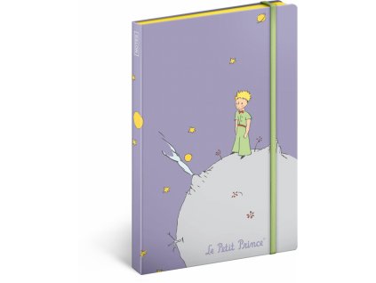 PRESCO GROUP Notes Malý princ (Le Petit Prince) – Planet, nelinkovaný, 13 x 21 cm