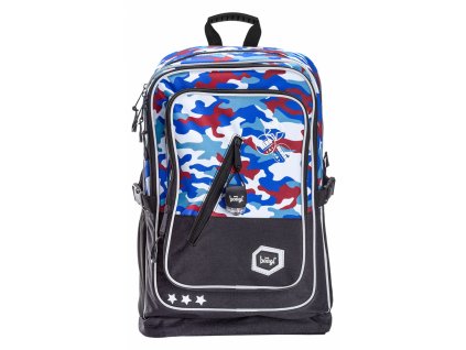 Školní batoh Cubic Army