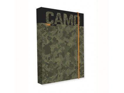 Box na sešity A4 Jumbo Camo