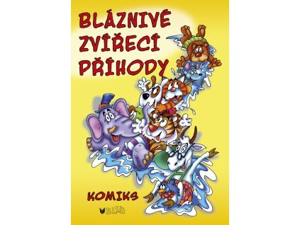 BLUG Bláznivé zvířecí příhody - Josef Quis