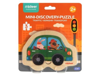 mideer Puzzle mini - Auto