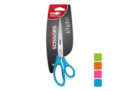 Nůžky PVC Office color 8 "210 mm