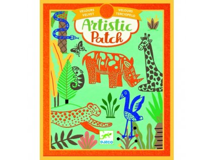 Kreativní sada - Safari