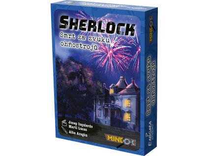 Sherlock: Smrt za zvuku ohňostrojů