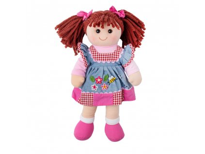 Látková panenka Melody 34 cm