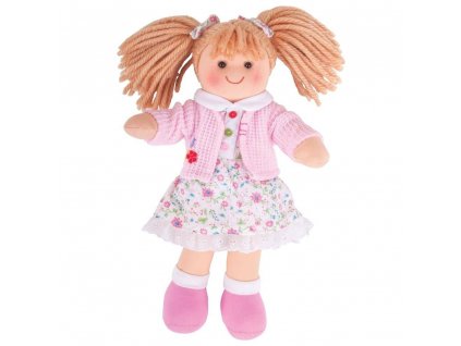 Látková panenka Poppy 28 cm