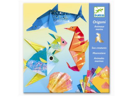 Origami - Pod vodou
