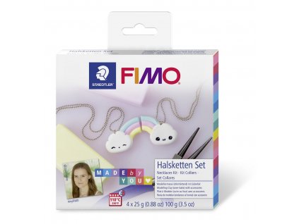 FIMO Soft Sada DIY Náhrdelník KAWAII