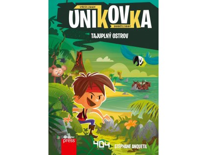 Unikovka Tajuplny ostrov