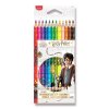 Pastelky Maped Color Peps Harry Potter - 12 barev