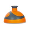 Kompletní víčko Zdravá lahev BIKE 2K - oranžové
