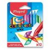 Voskovky Maped Color Peps Wax - 12 barev, trojhran