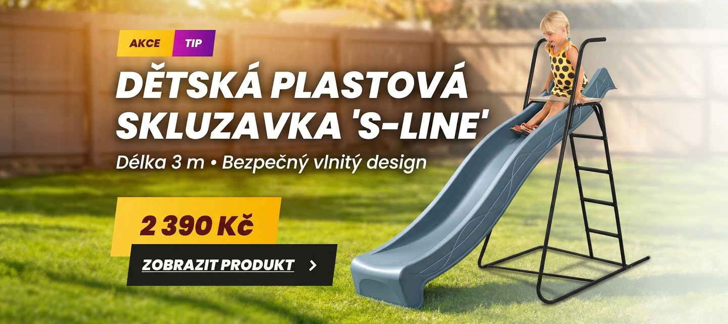 Dětské skluzavky