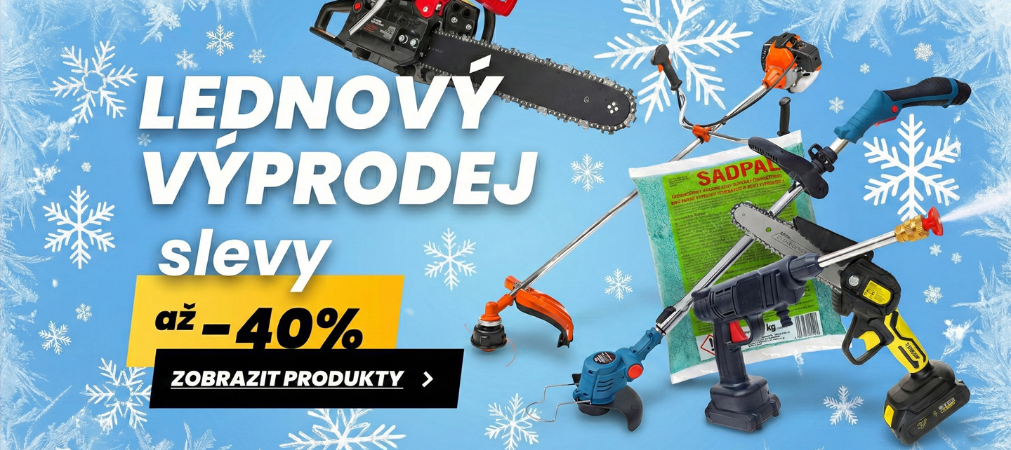 Lednový výprodej