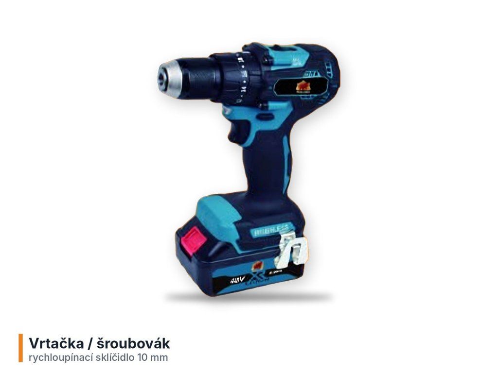 Aku vrtačka / šroubovák ze sady BT25611