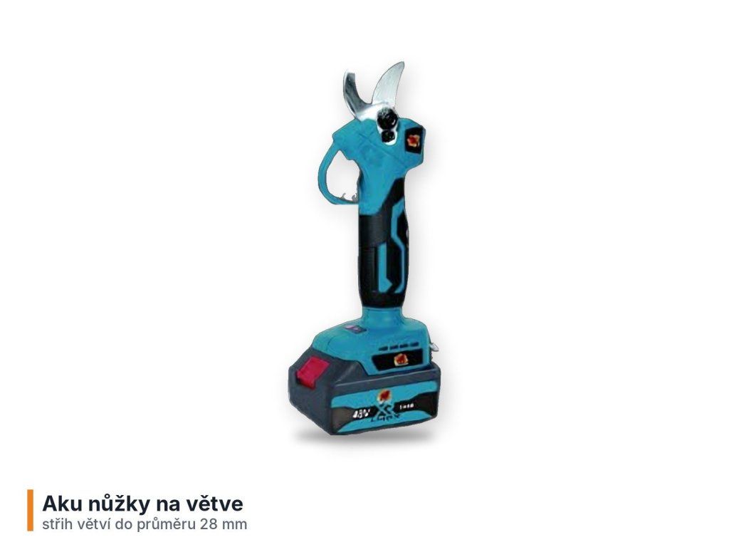 Aku nůžky na větve ze sady BT25611