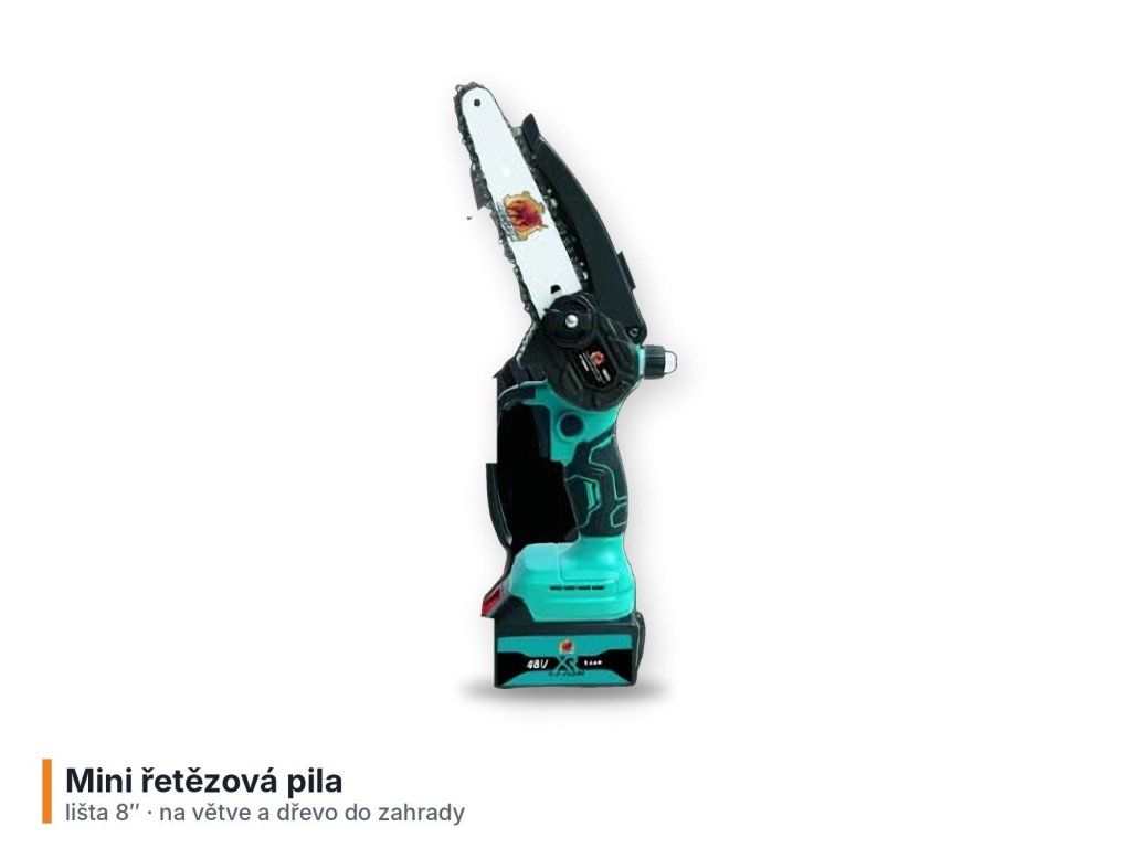 Aku mini řetězová pila ze sady BT25611