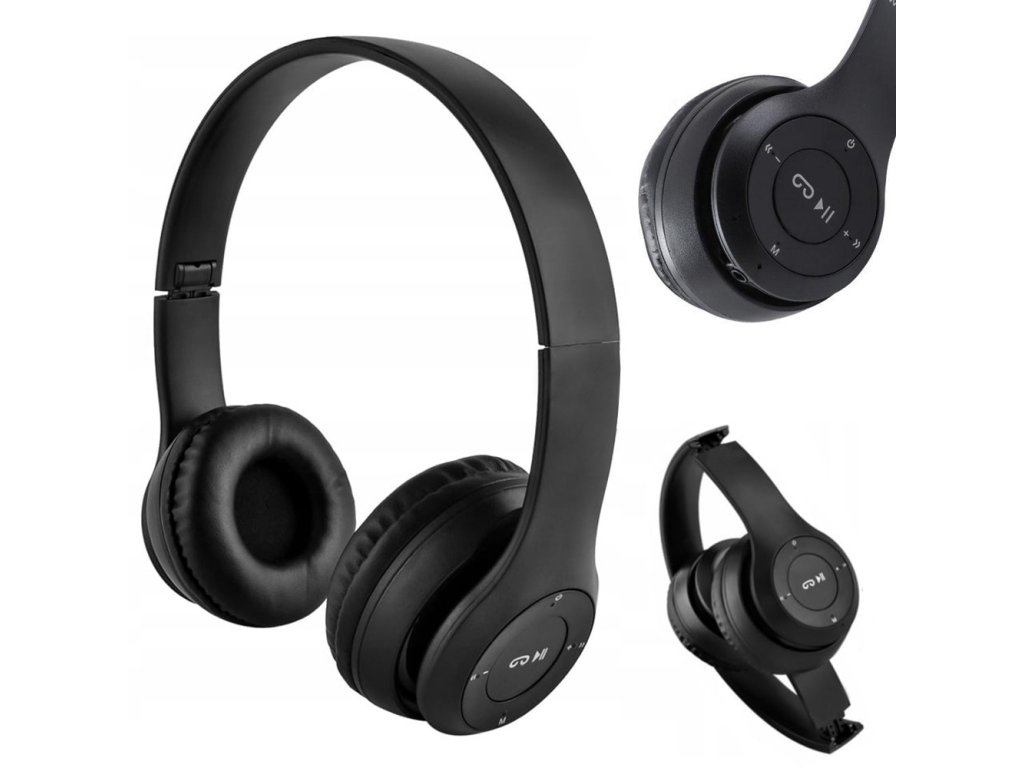 Bezdrátová sluchátka s Bluetooth reproduktorem 04110_CZ JIPOS