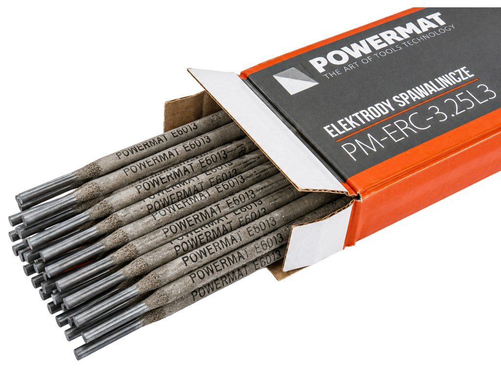 Otevřené balení rutilových elektrod 3,25 mm, 1 kg