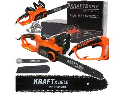 Elektrická řetězová pila na dřevo 2800W 16'' 40cm KD10641 Kraft&Dele