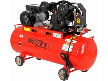 Kompresor olejový 100L 230V KD402 KRAFT&DELE