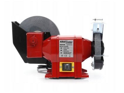 Stolní dvoukotoučová bruska mokro/suchá 1800W KD546 KRAFT&DELE