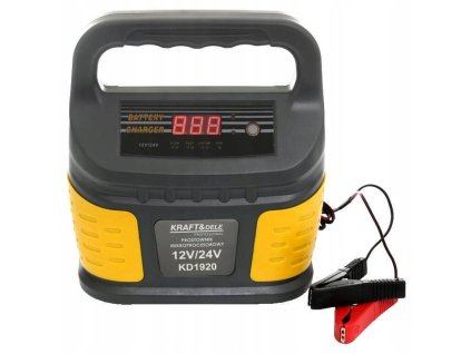 Nabíječka mikroprocesorová 12V / 24V 60-200Ah KD1920 KRAFT&DELE