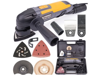 Multifunkční bruska 1300W PM-ENW-1300-A POWERMAT