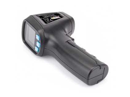 Bezkontaktní laserový teploměr, pyrometr -50 °C + 600 °C PM-PRM-600 POWERMAT