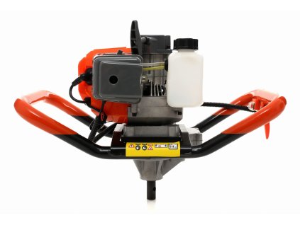 Zemní vrták motorový - motor 4,41kW 8000 ot/min KD5240 KRAFT&DELE